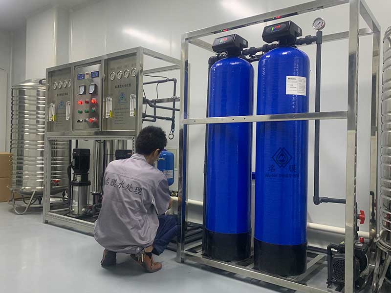 啤酒行業反滲透水處理設備